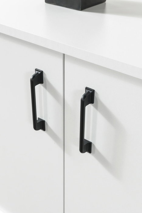 Hanah Home Şile 4612 Consola Blanco y Antracita Hanah Home Şile 4612 Consola Blanco y Antracita